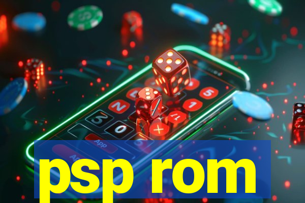 psp rom